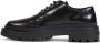 Love Moschino Platte Polyethyleen Damesschoenencollectie Black Dames - Thumbnail 3