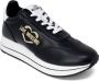 Love Moschino Dames Sneakers Herfst Winter Collectie Black Dames - Thumbnail 4