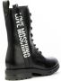 Love Moschino Stoere Veterschoenen voor Dames Zwart Dames - Thumbnail 5