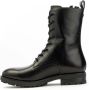 Love Moschino Stoere Veterschoenen voor Dames Black Dames - Thumbnail 6