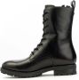 Love Moschino Stoere Veterschoenen voor Dames Zwart Dames - Thumbnail 6