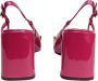 Love Moschino Chanel IN Vernice Fucsia MET Morsetto Pink Dames - Thumbnail 5
