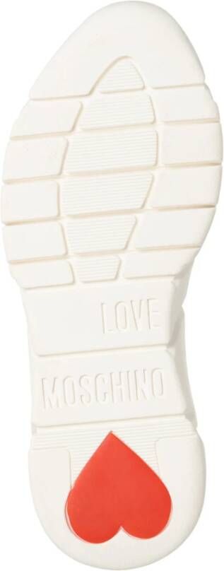 Love Moschino High-top sneakers Black Dames