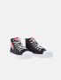 Love Moschino High Top Sneakers Black Dames - Thumbnail 2