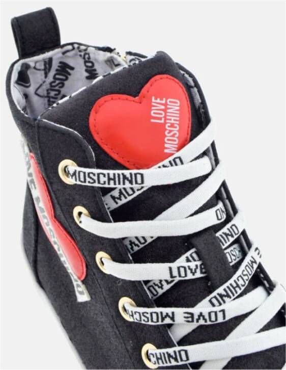 Love Moschino High Top Sneakers Black Dames