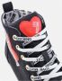 Love Moschino High Top Sneakers Black Dames - Thumbnail 6