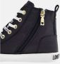 Love Moschino High Top Sneakers Black Dames - Thumbnail 8