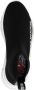 Love Moschino Zwarte sportieve sneakers met rubberen zool Black Dames - Thumbnail 4