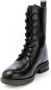 Love Moschino Women's Boots Ja24184 Leather Zwart Dames - Thumbnail 4