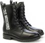Love Moschino Women's Boots Ja24184 Leather Zwart Dames - Thumbnail 5
