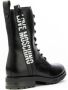 Love Moschino Women's Boots Ja24184 Leather Zwart Dames - Thumbnail 6
