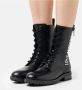 Love Moschino Women's Boots Ja24184 Leather Zwart Dames - Thumbnail 8
