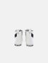 Love Moschino Hoge Top Leren Sneakers Zwarte Streep White Dames - Thumbnail 3
