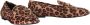Love Moschino Instappers met imitatiebont Ronde neus Schoenen Brown Dames - Thumbnail 2