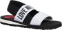 Love Moschino Kleurrijke Sandalen zonder Sluiting Multicolor Dames - Thumbnail 3