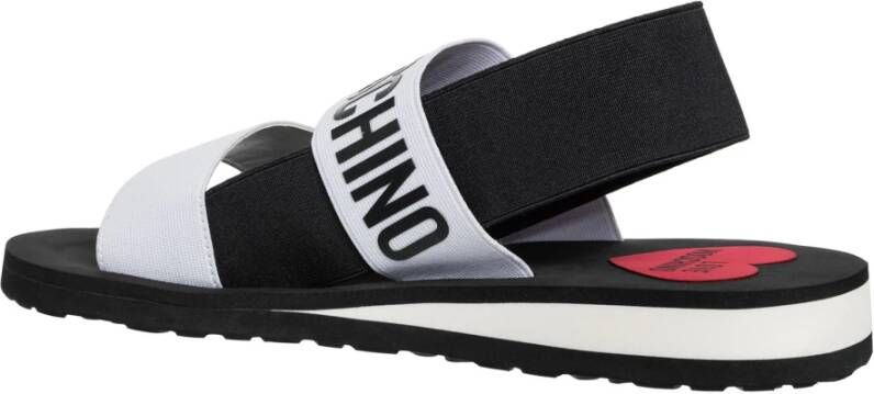 Love Moschino Kleurrijke Sandalen zonder Sluiting Multicolor Dames