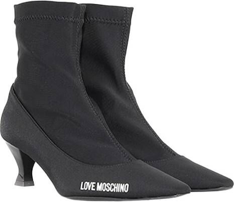 Love Moschino Hoge hak laarzen Zwart Dames