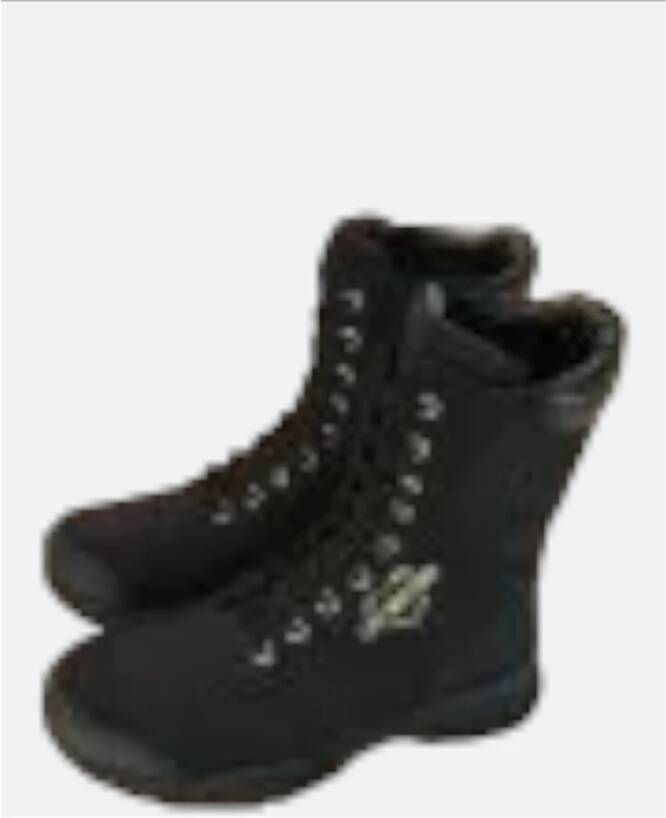 Love Moschino Lace-up Boots Black Dames