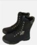 Love Moschino Lace-up Boots Black Dames - Thumbnail 2