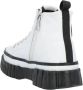 Love Moschino Lace-up Boots White Heren - Thumbnail 3