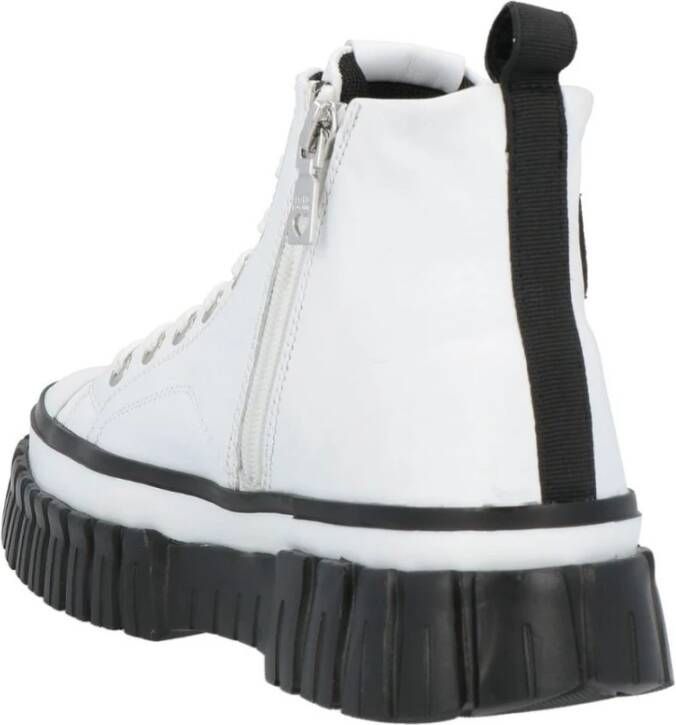 Love Moschino Laced Shoes White Heren