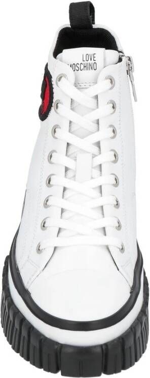 Love Moschino Laced Shoes White Heren
