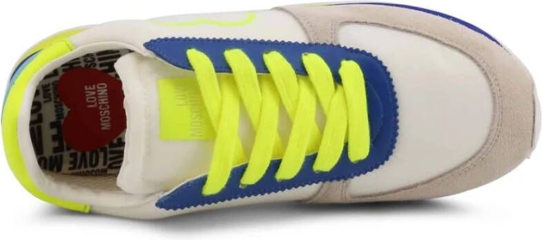 Love Moschino Lente Zomer Damessneakers Multicolor Dames