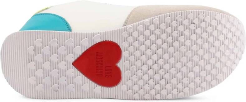 Love Moschino Lente Zomer Damessneakers Multicolor Dames