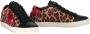 Love Moschino Leopard Print Sequin Sneakers Multicolor Dames - Thumbnail 2