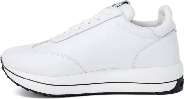 Love Moschino Leren Sneakers met Veters