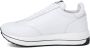 Love Moschino Witte platte schoenen met metalen logo White Dames - Thumbnail 7