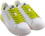 Love Moschino Witte Casual Sneakers White Dames - Thumbnail 2