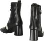Love Moschino Logo Band Blokhak Laarzen Black Dames - Thumbnail 3