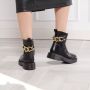 Love Moschino Moderne Zwarte City Laarzen Black Dames - Thumbnail 5