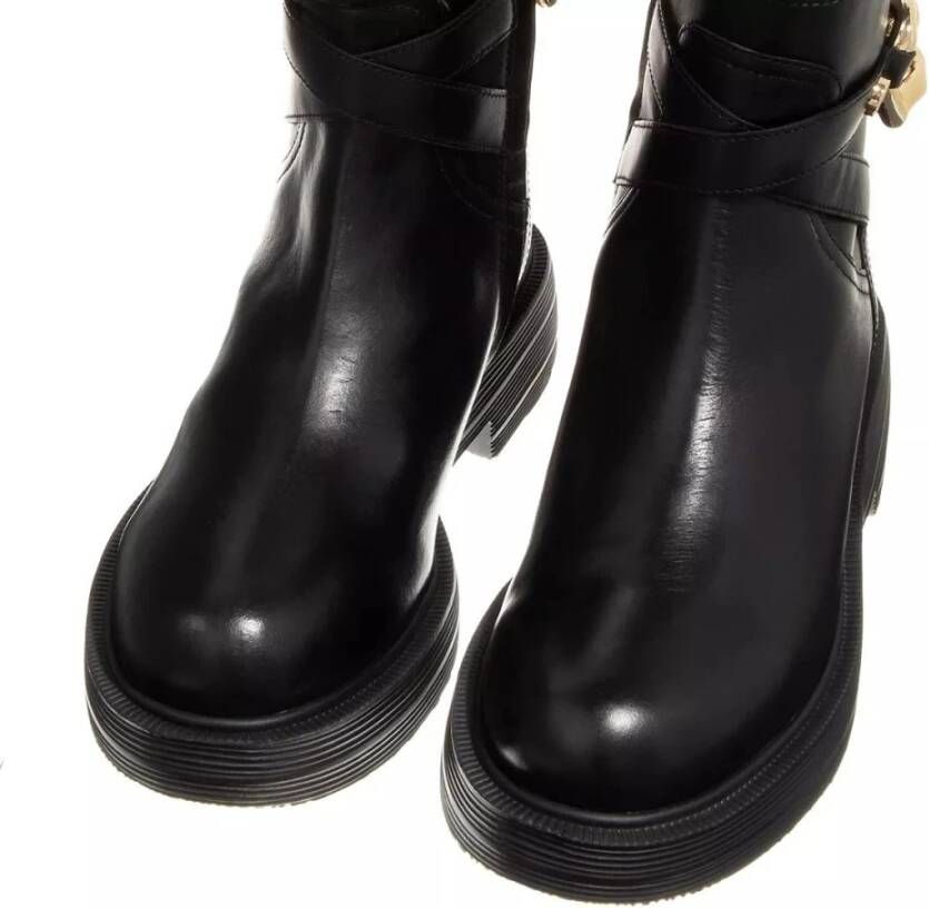 Love Moschino Moderne Zwarte City Laarzen Black Dames