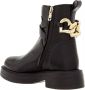 Love Moschino Moderne Zwarte City Laarzen Black Dames - Thumbnail 8