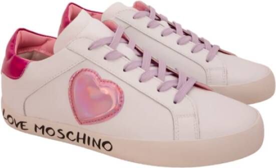 Love Moschino Modieuze Sneakers Pink Dames