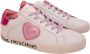 Love Moschino Modieuze Sneakers Pink Dames - Thumbnail 3