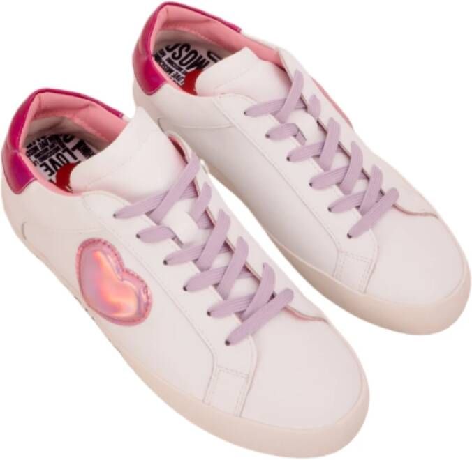 Love Moschino Modieuze Sneakers Pink Dames