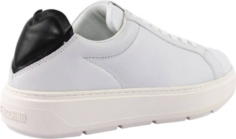 Love Moschino Monochrome Stijlvolle Modieuze Sneakers