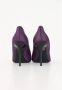 Love Moschino Paarse hoge hakken feestschoenen Purple Dames - Thumbnail 3