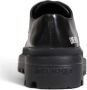 Love Moschino Platte Polyethyleen Damesschoenencollectie Black Dames - Thumbnail 9