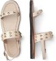 Love Moschino Platte Sandalen Roze Dames - Thumbnail 3