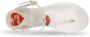 Love Moschino Platte Sandalen voor Dames Collectie Primavera Verano Rood Dames - Thumbnail 11
