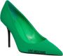 Love Moschino Verhoog stijl met hoge hakken Groen Dames - Thumbnail 3