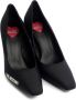 Love Moschino Stijlvolle Sneakers voor Trendy Outfits Black Dames - Thumbnail 2