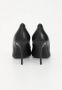 Love Moschino Pumps & high heels Enameled Heart in zwart - Thumbnail 6
