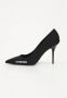 Love Moschino Klassieke Glamoureuze Pumps met Amandelvormige Neus Zwart Dames - Thumbnail 8