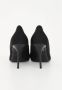 Love Moschino Klassieke Glamoureuze Pumps met Amandelvormige Neus Zwart Dames - Thumbnail 9