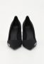 Love Moschino Klassieke Glamoureuze Pumps met Amandelvormige Neus Zwart Dames - Thumbnail 11